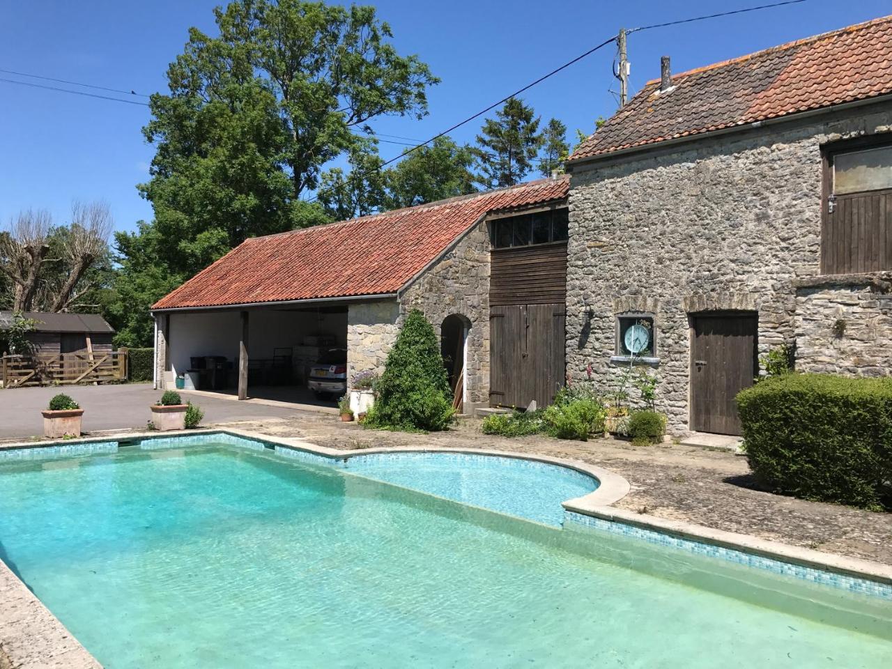 Mount Pleasant Farm Bed & Breakfast Wedmore Luaran gambar