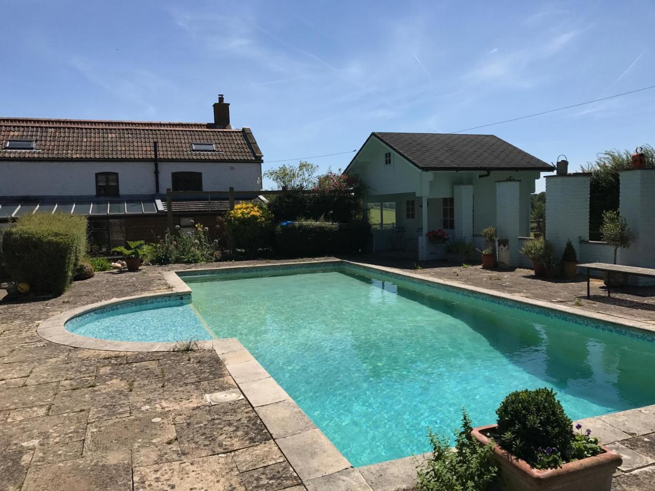 Mount Pleasant Farm Bed & Breakfast Wedmore Luaran gambar